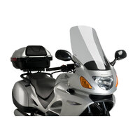 Puig Touring Screen To Suit Honda NT650V Deauville (1998 - 2005) - Smoke