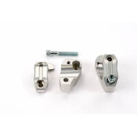 LSL 28.6mm Clamps To Suit Buell XB-9S/12S (Silver)