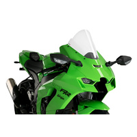Puig Z-Racing Screen To Suit Kawasaki ZX-10R/RR 2021 - Onwards (Clear)