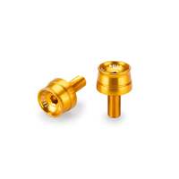 Puig Speed Bar Ends To Suit Various Suzuki Models (Gold)