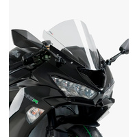Puig Z-Racing Screen To Suit Kawasaki ZX-6R / ZX-10R (Clear)