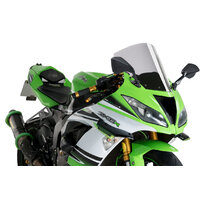 Puig R-Racer Screen To Suit Kawasaki ZX-6R/636 (2013 - 2017) - Clear