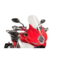 Puig Touring Screen To Suit MV Agusta Turismo Veloce 800 (2015 - 2020) - Clear
