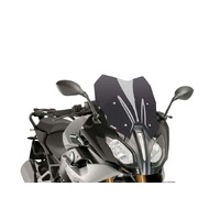 Puig Touring Screen To Suit BMW R1200RS/R1250RS (Dark Smoke)