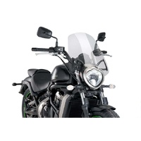Puig Naked New Generation Screen To Suit Kawasaki Vulcan S/Cafe (Clear)