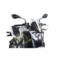 Puig New Generation Sport Screen To Suit Kawasaki Z650 2017 - 2019 (Clear)