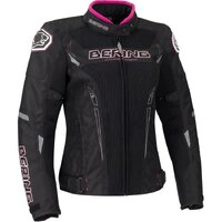 Bering Ladies Mistral Jacket (Black, Pink) [Size: Medium]