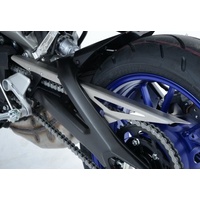 R&G Racing Chain Guard To Suit Various Yamaha Models (Silver)