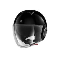 Shark Nano Blank Helmet (Black) [Size: M]