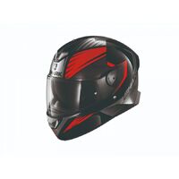 Shark Skwal 2 Hallder Helmet (Black, Red, Anthracite) [Size: L]