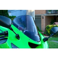 Eagle Screens Double Bubble Screen To Suit Kawasaki ZX6R/ZX636/ZX-10R (Dark Tint)