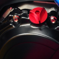 Pro-Bolt Aluminium Oil Filler Cap (Red)