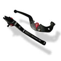 Evotech Performance Folding Clutch And Brake Lever Set To Suit Kawasaki ZX636 2013 - 2018