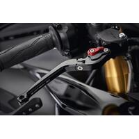 Evotech Performance Folding Clutch And Brake Lever Set To Suit Yamaha YZF-R1 (2020 - Onwards)