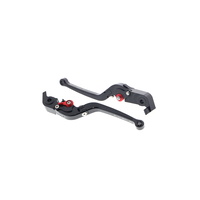 Evotech Performance Folding Clutch And Brake Lever Set To Suit Ducati Panigale 1199 Tricolore S 2012 - 2015