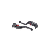 Evotech Performance Short Clutch And Brake Lever Set To Suit Ducati Hypermotard 821 SP 2013 - 2015