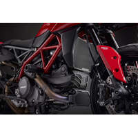 Evotech Performance Radiator, Engine And Oil Cooler Guard Set To Suit Ducati Hypermotard 950 (2019 - Onwards)