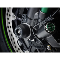 Evotech Performance Front Fork Spindle Bobbins To Suit Kawasaki Ninja H2 SX SE Tourer (2022 - Onwards)
