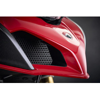 Evotech Performance Oil Cooler Guard To Suit Ducati Multistrada V2 (2022 - Onwards)