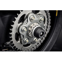 Evotech Performance Rear Spindle Bobbins To Suit Ducati Streetfighter V4 Lamborghini (2023 - Onwards)
