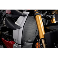 Evotech Performance Radiator Guard Set To Suit Ducati Streetfighter V4 SP2 (2023 - Onwards)