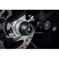 Evotech Performance Rear Spindle Bobbins To Suit Ducati DesertX (2022 - Onwards)