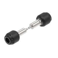 Evotech Performance Bar End Weights (Touring) To Suit Honda CB750 Hornet (2023 - Onwards)