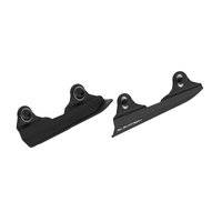 Evotech Performance Footrest Blanking Plates To Suit Triumph Street Triple 765 RS (2023 - Onwards)