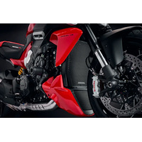 Evotech Performance Radiator And Oil Cooler Guard To Suit Ducati Diavel V4 (2023 - Onwards)