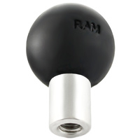 RAM-B-348U :: RAM Ball Adapter with 1/4"-20 Threaded Hole