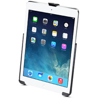RAM-HOL-AP17U :: RAM EZ-Roll'r Cradle for Apple iPad 6th gen, Air 1-2 And Pro 9.7