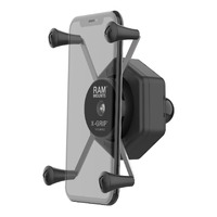 RAM-HOL-UN10B-462 :: RAM X-Grip Large Phone Holder With Ball And Vibe-Safe Adapter