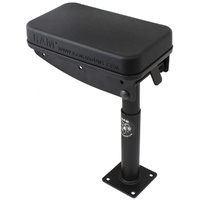 RAM-VC-ARM1-7 :: RAM Tough-Box Console Telescoping Armrest with 7" Lower Pole