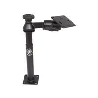 RAM-VP-SW2-89-2461 :: RAM Tele-Pole with 8" And 9" Poles, Swing Arm And 75x75mm VESA Plate
