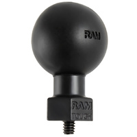 RAP-379U-252050 :: RAM Tough-Ball with 1/4"-20 x .50" Threaded Stud - C Size