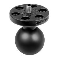 RAP-B-366U :: RAM® Ball Adapter with 1/4"-20 Threaded Stud for Action Cameras - B Size