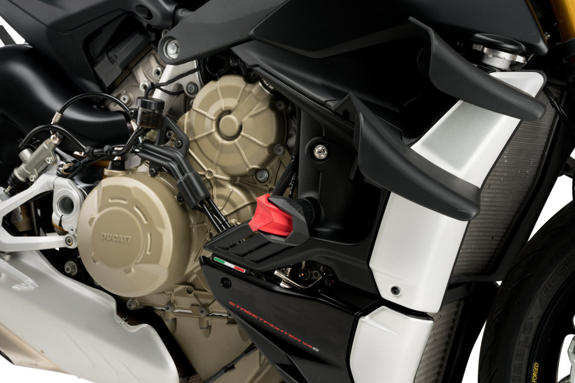 Ducati Streetfighter V4 (2020 Onwards) Puig R19 Frame Sliders