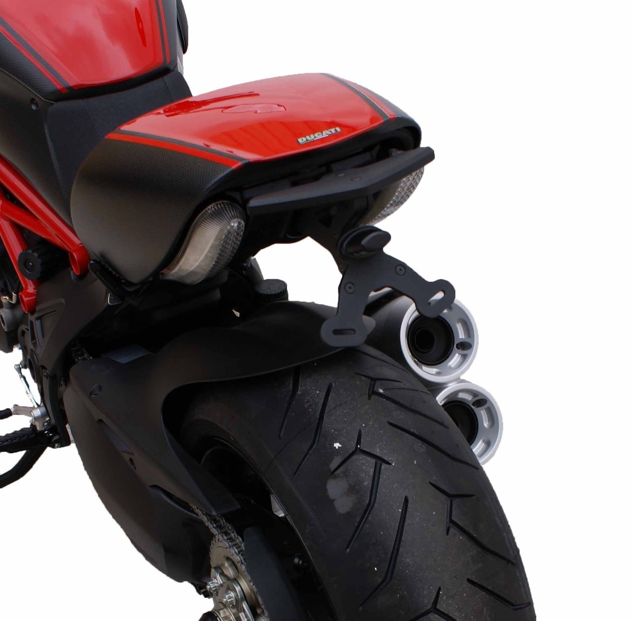ducati diavel 1260s tail tidy