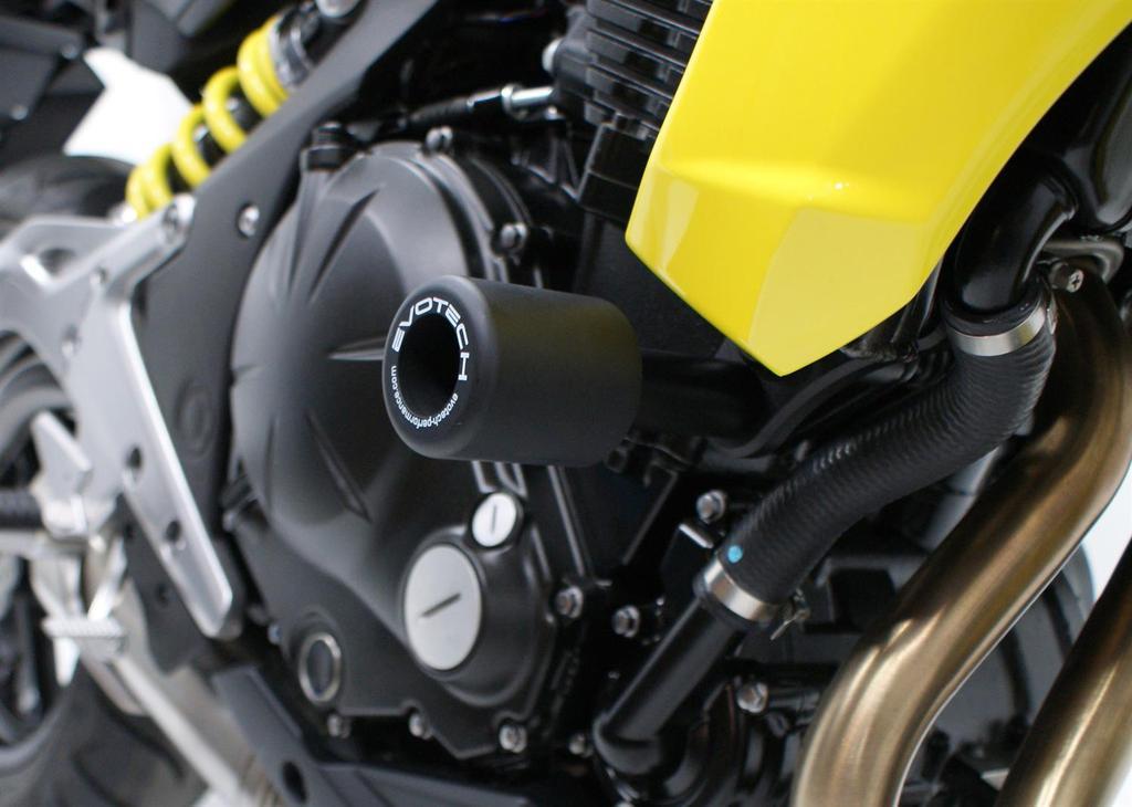 Kawasaki ER6N (2012 2016) Evotech Performance Crash Protection Express Post Delivery