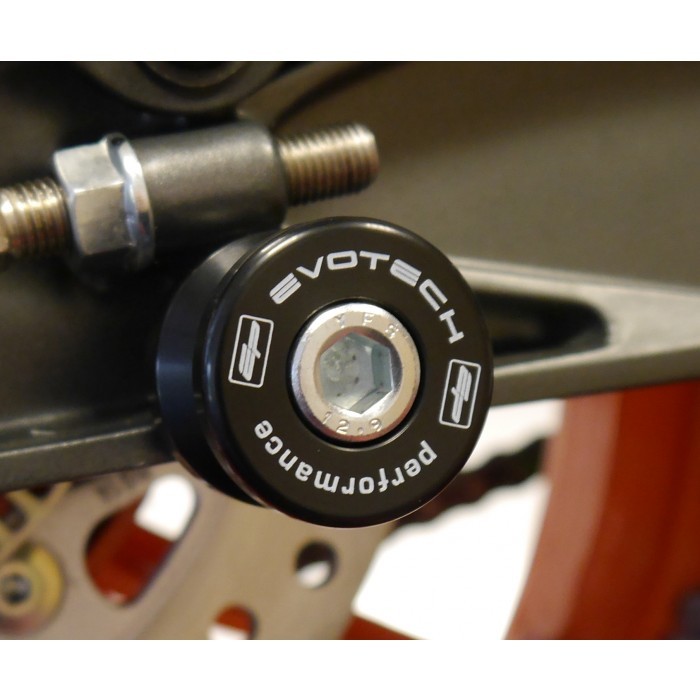 KTM RC 125 (2014 Onwards) Evotech Performance Paddock Stand Bobbins