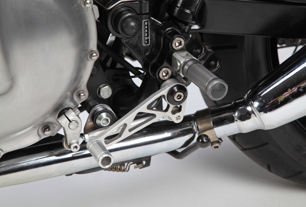 Triumph Thruxton 2004 2015 Lsl Rearsets Express Post Delivery
