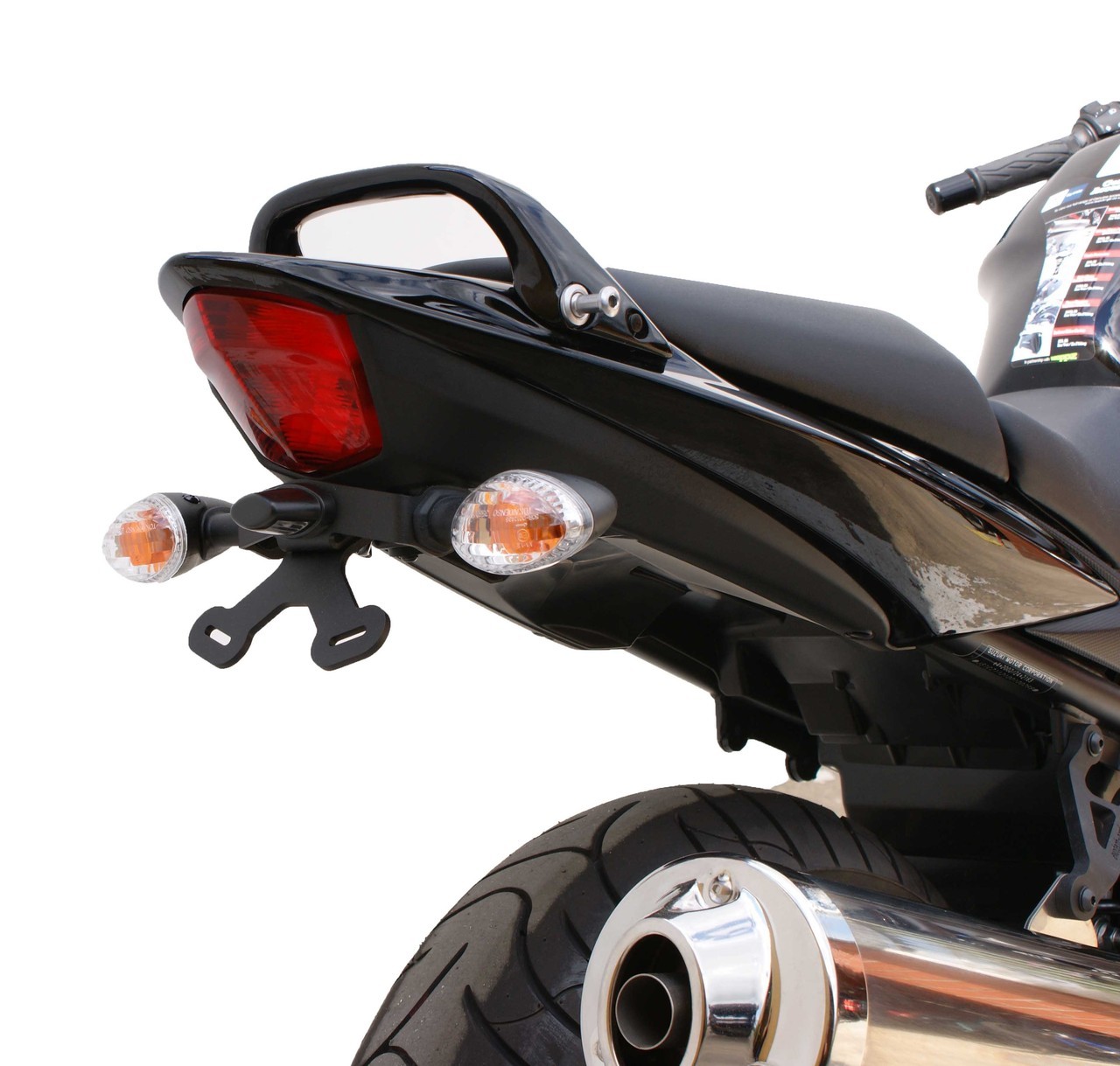 bandit 600 tail tidy