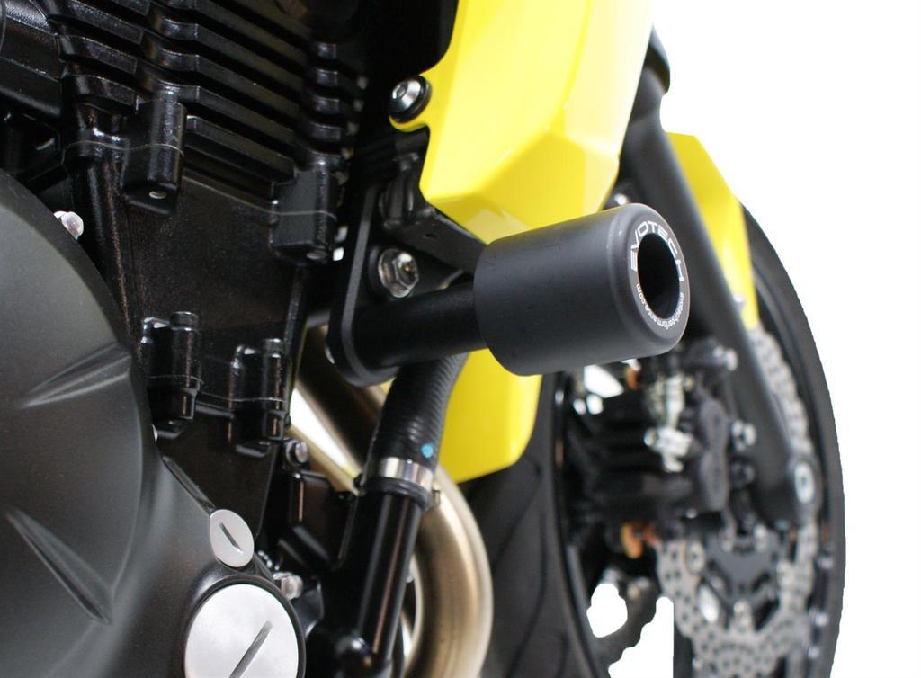 Kawasaki ER6N (2012 2016) Evotech Performance Crash Protection Express Post Delivery