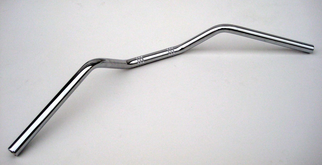 Street clearance tracker handlebars