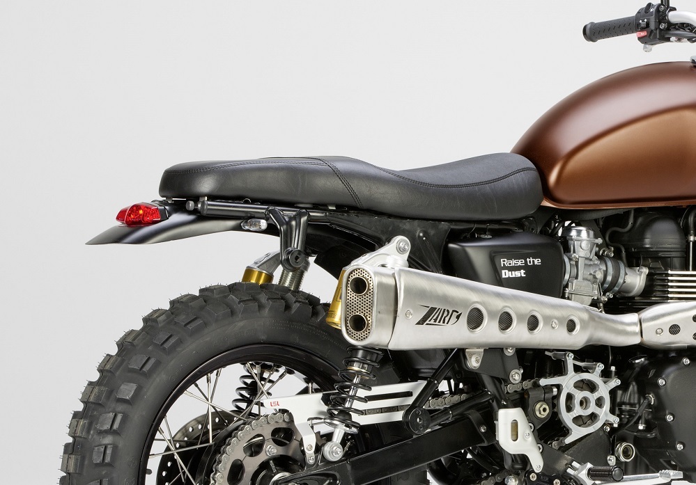 thruxton scrambler