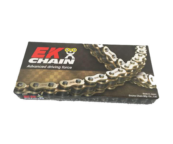 EK Chains 530 NX-Ring Super Heavy Duty Chain - 114 Links (530ZVX3-114 ...