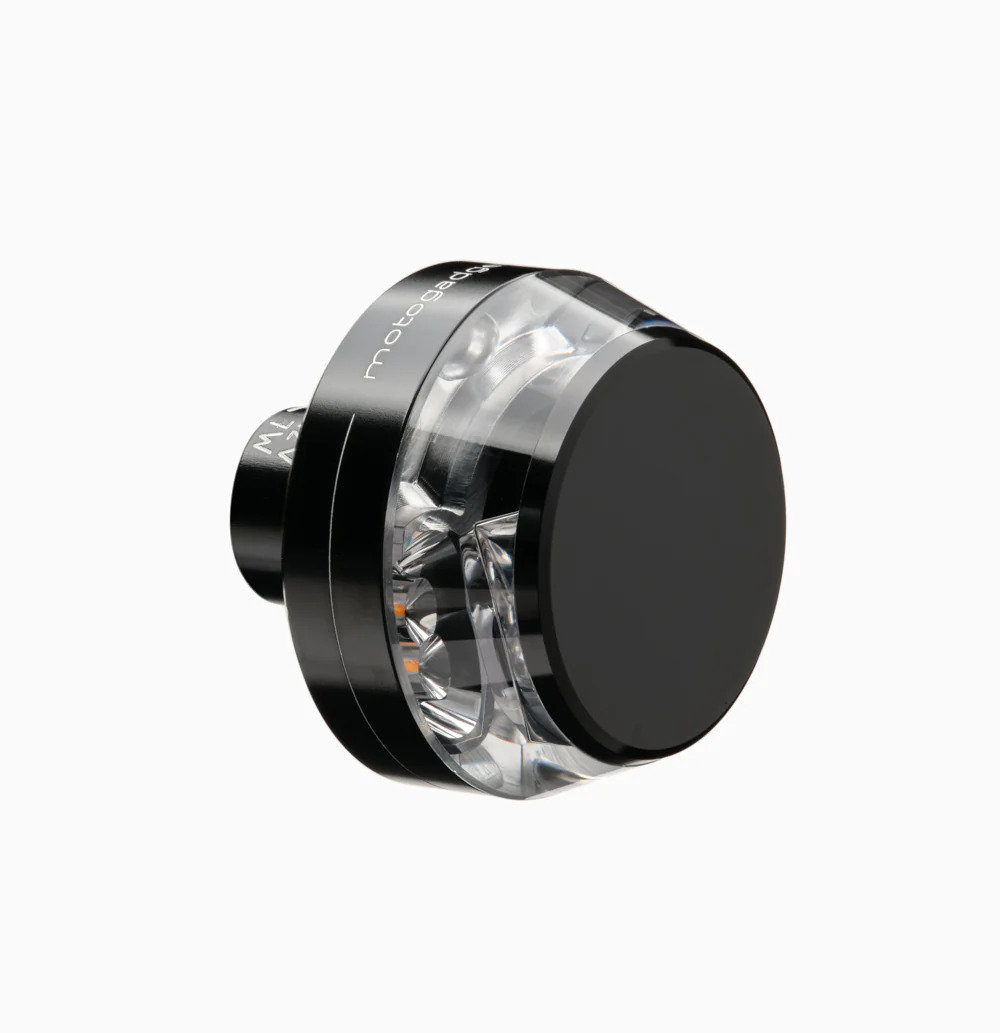 Motogadget mo.blaze disc Bar End Indicator (Side & Colour: Left, Black)