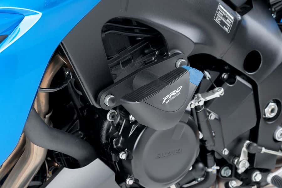 Suzuki GSXS1000/950 Puig Pro Frame Sliders (Black) Express Post