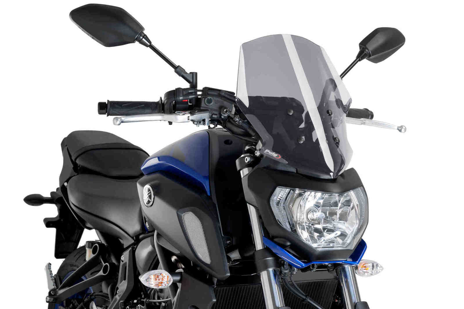 Yamaha mt on sale 07 touring screen