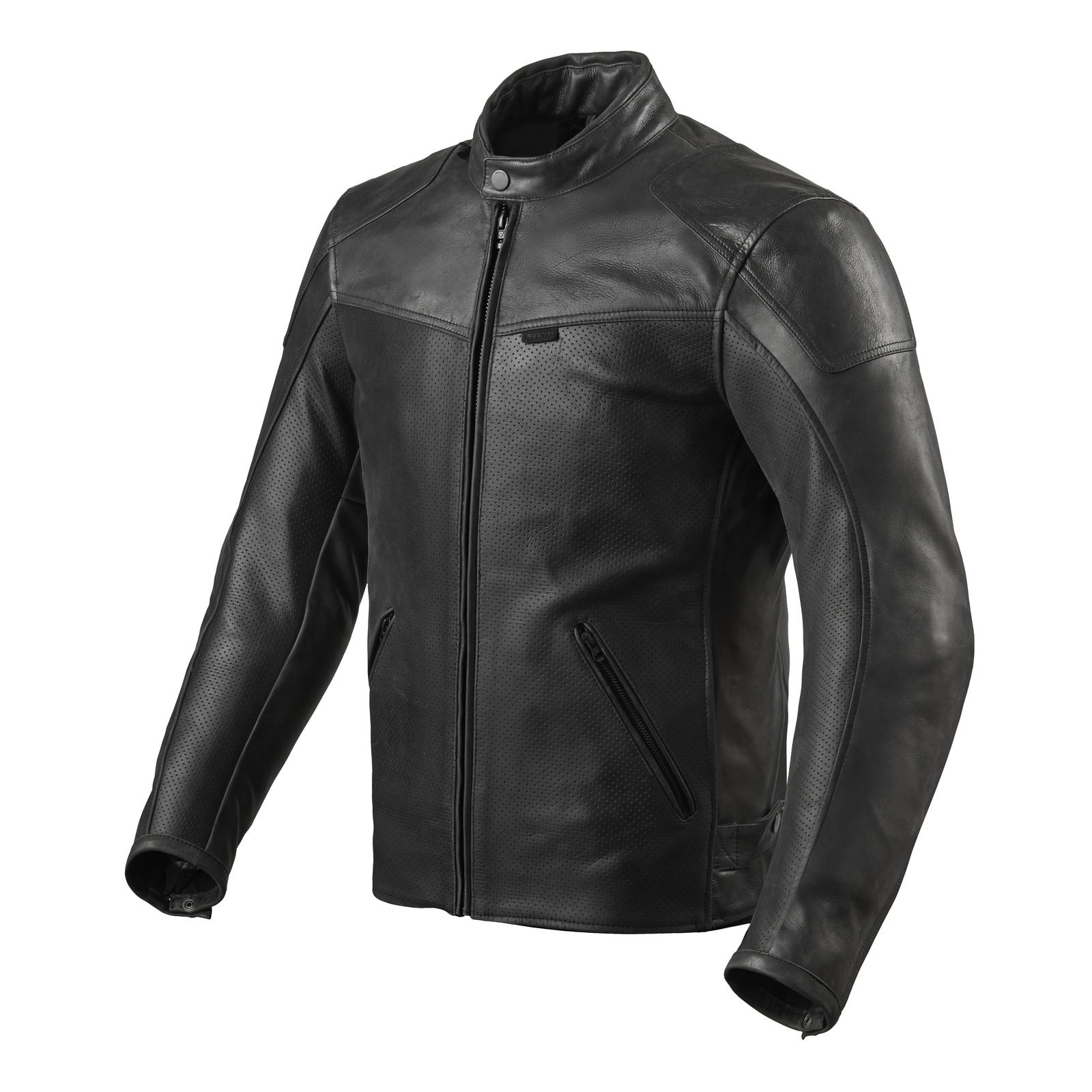 REV'IT! Sherwood Air Leather Motorcycle Jacket :: Express Post Delivery